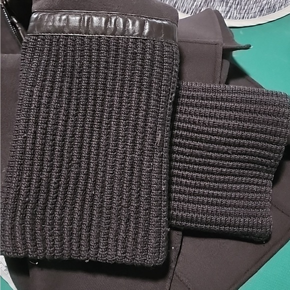 SALE⚡️Mackage Asymmetrical zip Wool Jacket S/M see desc. - Picture 10 of 14